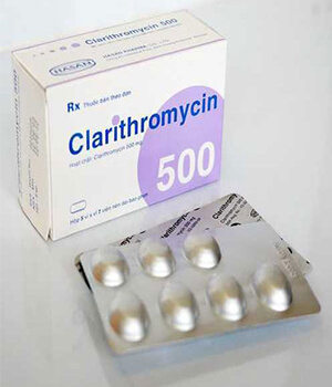 Biaxin 500mg tablets