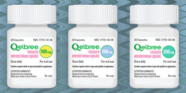 Qelbree viloxazine